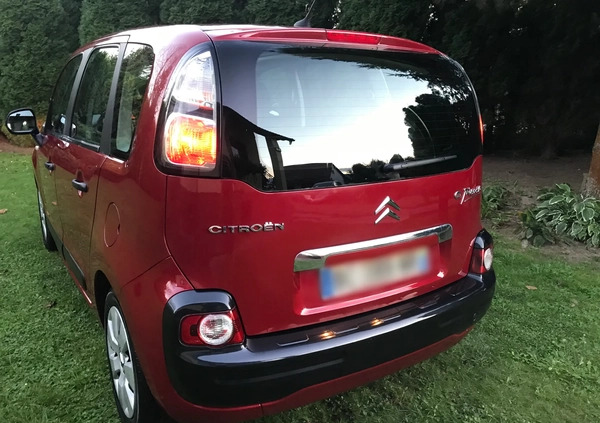 Citroen C3 Picasso cena 18600 przebieg: 120000, rok produkcji 2009 z Racibórz małe 466